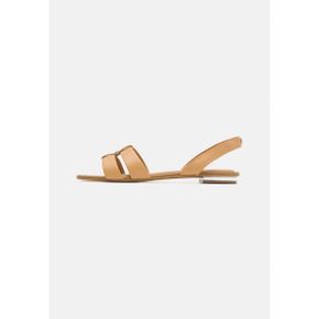 4348764 ALDO BALERA - Sandals dark beige