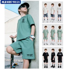 [백화점 공식]  25SS  아웃도어 스트릿 티셔츠세트 7AS1B0153 (3color)