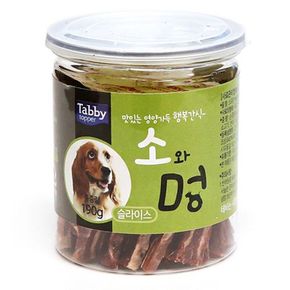 D18 소와멍 통간식 (슬라이스 190g)