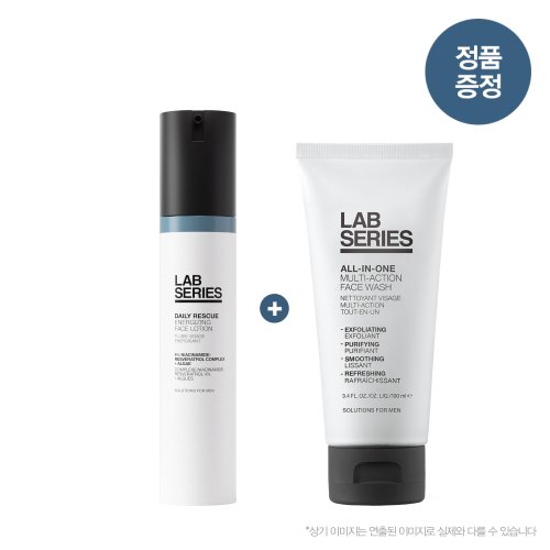 랩시리즈 [10][단독] 데일리 레스큐 에너자이징 페이스로션 50ml (+멀티워시 100ml 정품 증정)