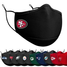 뉴에라 NFL Face Mask Covering - washable & reusable - One Size