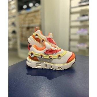 휠라 [파주점] 키즈  휠라꾸미 포켓몬 파이리 라이트 슈즈 KD(3XM02393G-800)