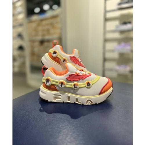 [파주점] 키즈  휠라꾸미 포켓몬 파이리 라이트 슈즈 KD(3XM02393G-800)