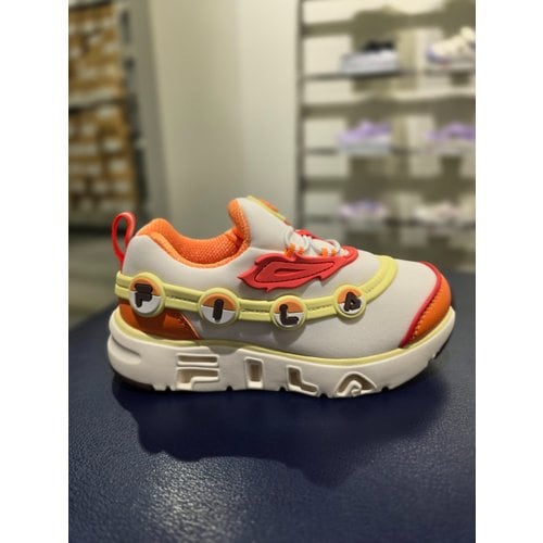 [파주점] 키즈  휠라꾸미 포켓몬 파이리 라이트 슈즈 KD(3XM02393G-800)