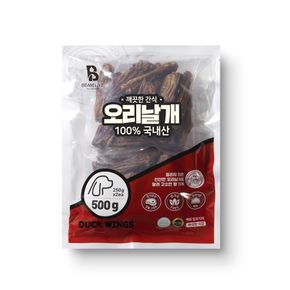 빈즈라이크 오리날개 500g 1개