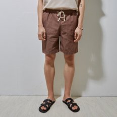 Salamanca half pants (brwon)