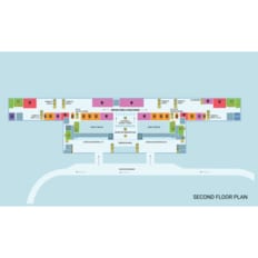 베트남 다낭 CIP 오키드 라운지 (다낭 공항 출국장 내에 위치)