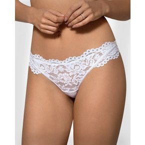 네비아 화이트 예쁜 여성 레이스 삼각티팬티 노라인 햄팬티 심리스팬티 끈팬티 T팬티