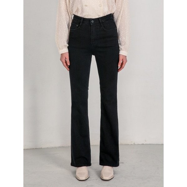 [노유진 PICK][기모 선택][-6cm 숏버전 추가] W53 DENIM PANTS (3COLORS)