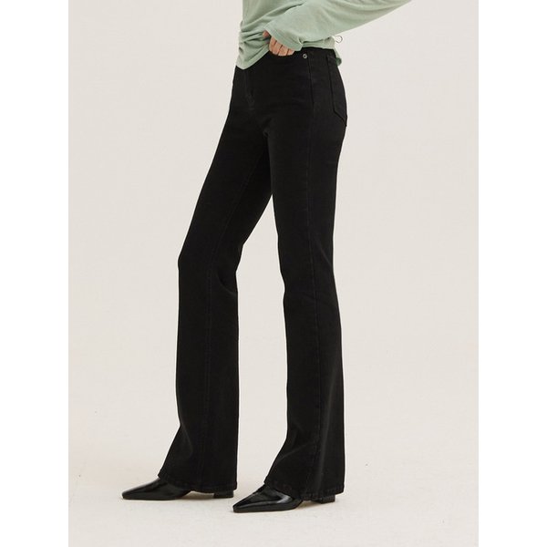 [노유진 PICK][기모 선택][-6cm 숏버전 추가] W53 DENIM PANTS (3COLORS)