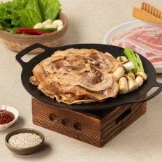 [냉동] 국내산 꽃 삼겹살 (600g)