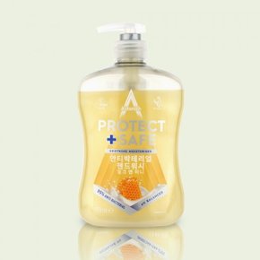 핸드워시 밀크앤허니 99.9% 항균 손세정제 저자극 고보습 핸드솝 600ml