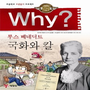  송설북 예림당 Why 와이 루스 베네딕트 국화와 칼 (인문고전학습만화 11)