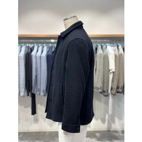 [파주점] 남성 25 F/W 네이비 모 혼방 캐주얼 셔츠형 자켓 RRLMBC51A