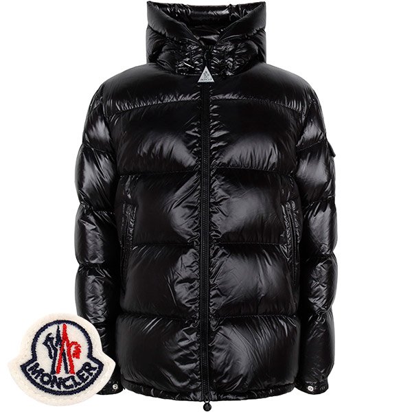 [부산점] 몽클레어 블랙 에크린스 구스 다운 자켓 ECRINS 1A00200 68950 999