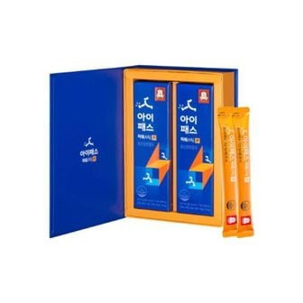 정관장 아이패스 파워스틱 20ml x 14포 (14일분) 2박스+쇼핑백 2장..[33320560]