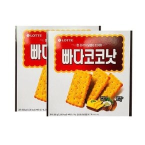 빠다코코낫 벌크 300g 2개 간식 모음 안주 바삭 (W71532A)