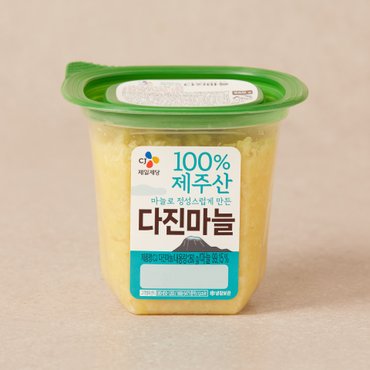 CJ제일제당 하선정 다진마늘 260g