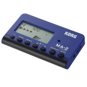  Korg 박자기 (메트로놈) 파랑색 MA-2-BLBK