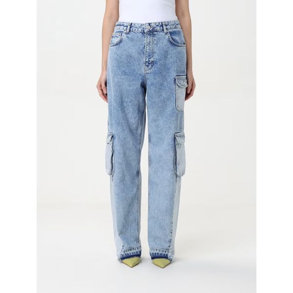 パンツ MiuMiu PANTS (MP1831SOOO16FA F0002) MIU MIU Embroidered stretch wool palazzo pant MP1831SOOO16FA