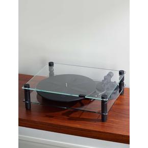 [해외배송] 트랜스페어런트스피커 트랜스페런트 TURNTABLE TT-B B0080986269