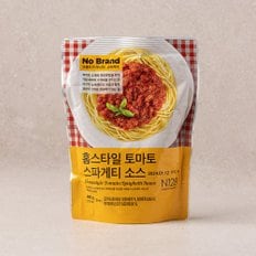 홈스타일 토마토 스파게티 소스 400g