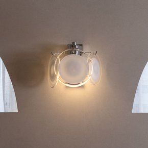 빈티지디스크 벽부등 1등 벽등 코램프 전구포함 8W LED 전구
