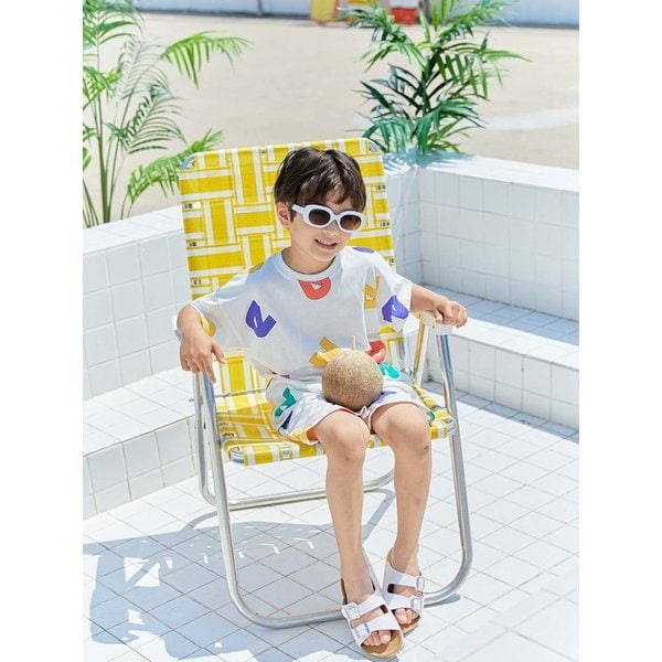 22SUM  면폴리(65/35) NUCL PATTERN TOP 누클패턴탑_DRAY MELANGE,IVORY