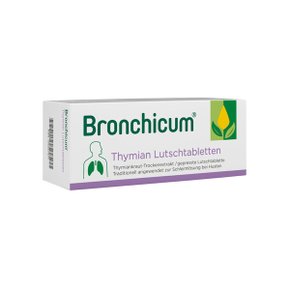 Bronchicum 브론치쿰 백리향 기침사탕 50st