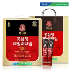 [김포파주인삼농협] 동의삼 홍삼정 패밀리 타임 (10g x 100포)(+쇼핑백)