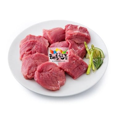 태흥한돈 [냉장]태흥한돈 신선한 안심 장조림용 500g