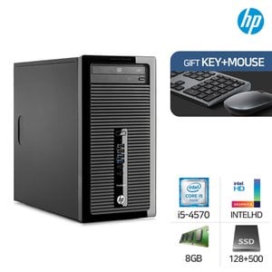 HP [리퍼]HP 프로데스크 400 G1 MT i5-4570 8G 128+500G Win10