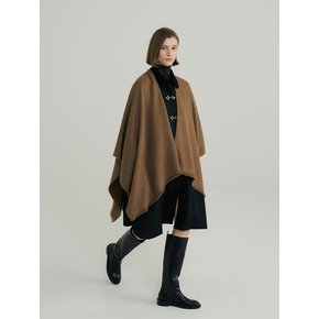 Royal Baby Alpaca Cape - Brown