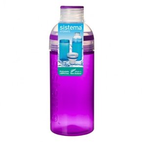 [시스테마] 스크류 탑 트리오 물병 580ml (퍼플) 보틀