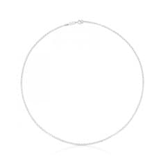 Silver Chain Choker/목걸이/611900520
