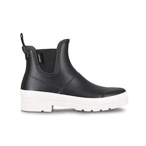 미국 트레통 레인부츠 TRETORN Womens Lina 3 Rain Boots in 블랙 White 5 US 1424108