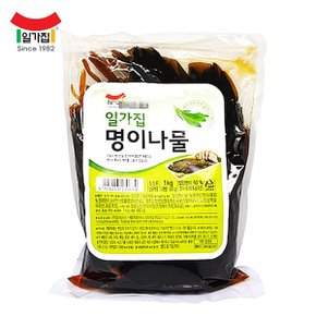 [푸른들마켓][일가집]명이나물 1kg
