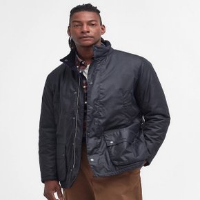 [24SS][Barbour] 남성 네이비 Bedale 왁스 자켓 Mac