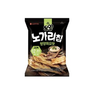  롯데 오잉  노가리칩 청양마요맛 60g 16개