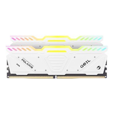  GeIL DDR5-6400 CL38 POLARIS RGB White 패키지 (32GB(16Gx2))