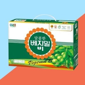 베지밀 두유 달콤한 베지밀B 190ml24입