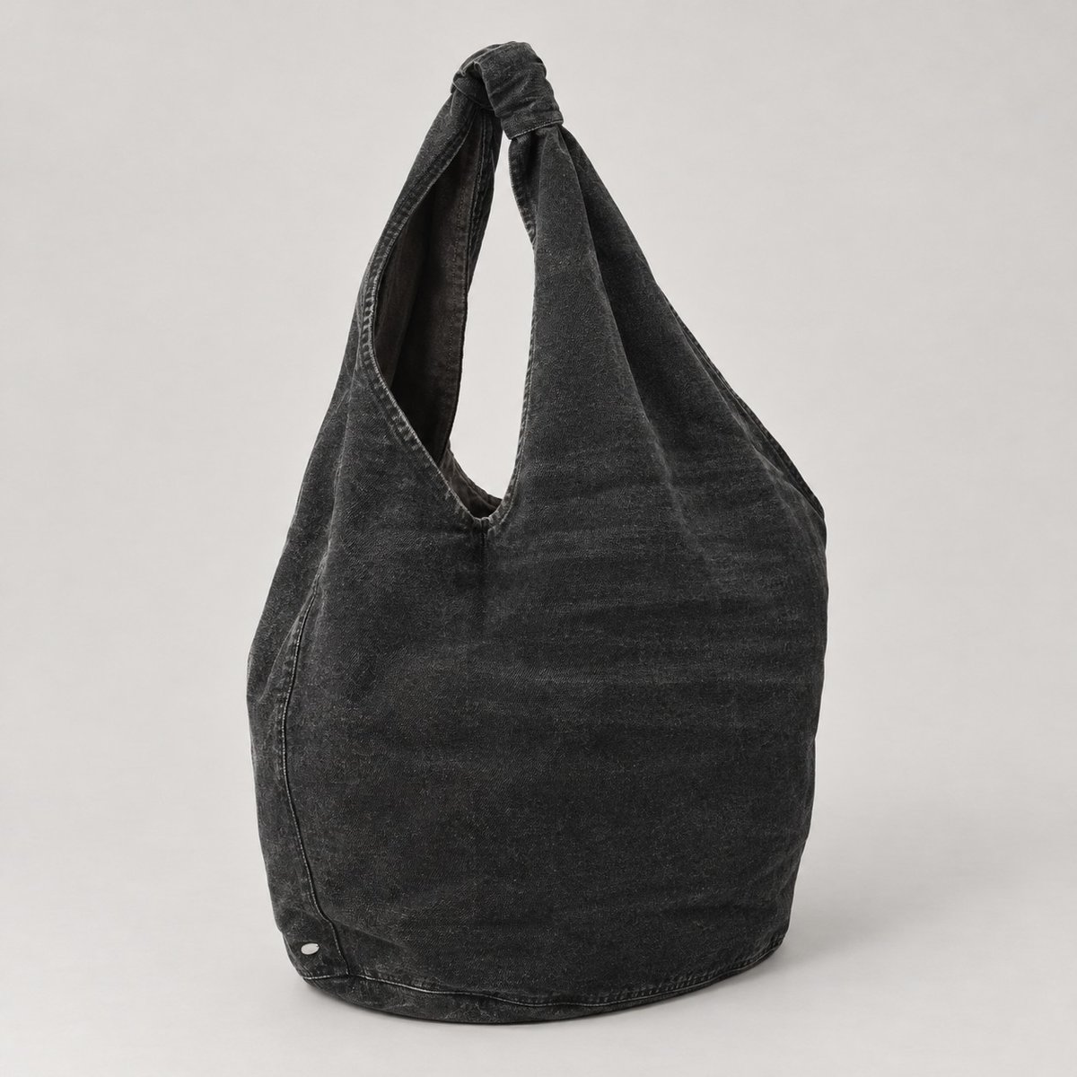 확대된 대표 26FW DRIP BAG Deep Blue Indigo Canvas (A4268DD) (드