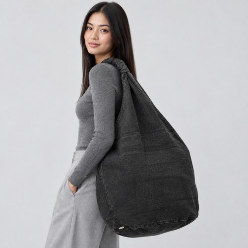 26FW DRIP BAG Deep Blue Indigo Canvas (A4268DD) (드