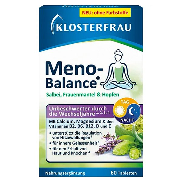 클로스터프라우 Klosterfrau 메노 밸런스 60정