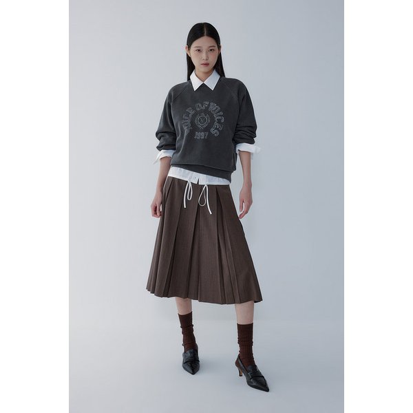 서클 레터링 다잉 스웨트 셔츠 7115440909170