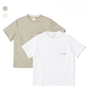 [최초가 69,000원] ON THE ROCK (온더락) 키즈 UNI 우븐 반팔 티셔츠 JUM24203