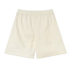 BOLD LOGO SHORTS _CREAM