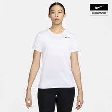 [나이키코리아공식]여성 나이키 드라이 핏 티셔츠 DX0688-100