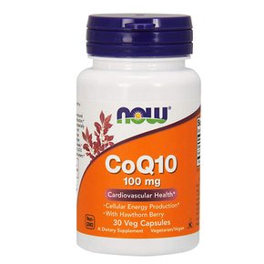 4X  나우푸드  코큐텐  CoQ10  100  mg  30  식물성캡슐