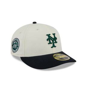 뉴욕 메츠 Mahogany Dust 로우 프로파일 59FIFTY 5950 Fitted Hat 9746021